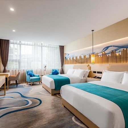 Lan Hotel Chengdu Zewnętrze zdjęcie