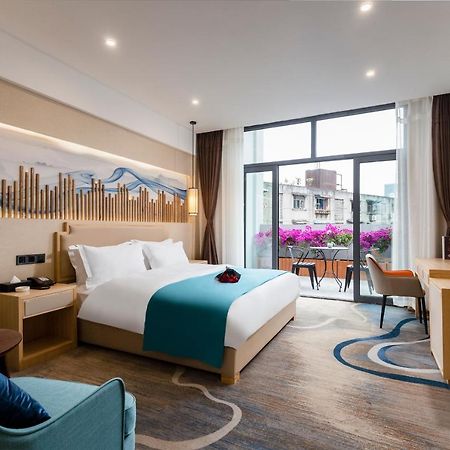 Lan Hotel Chengdu Zewnętrze zdjęcie