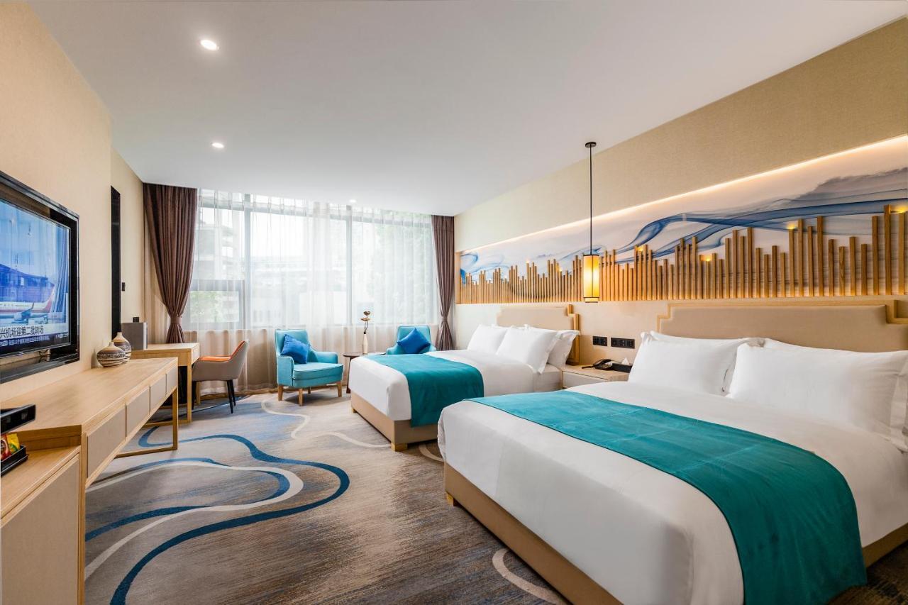 Lan Hotel Chengdu Zewnętrze zdjęcie