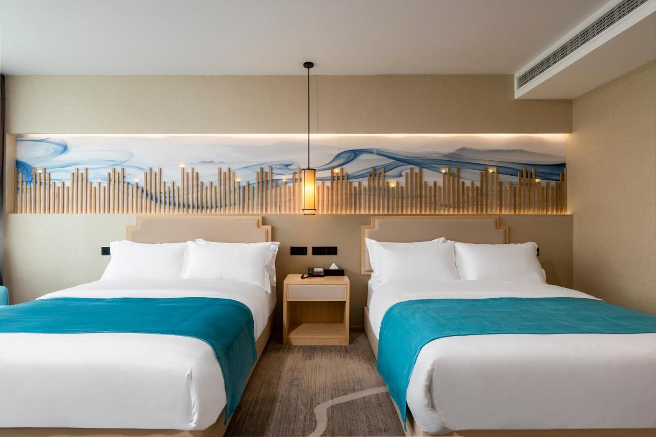 Lan Hotel Chengdu Zewnętrze zdjęcie