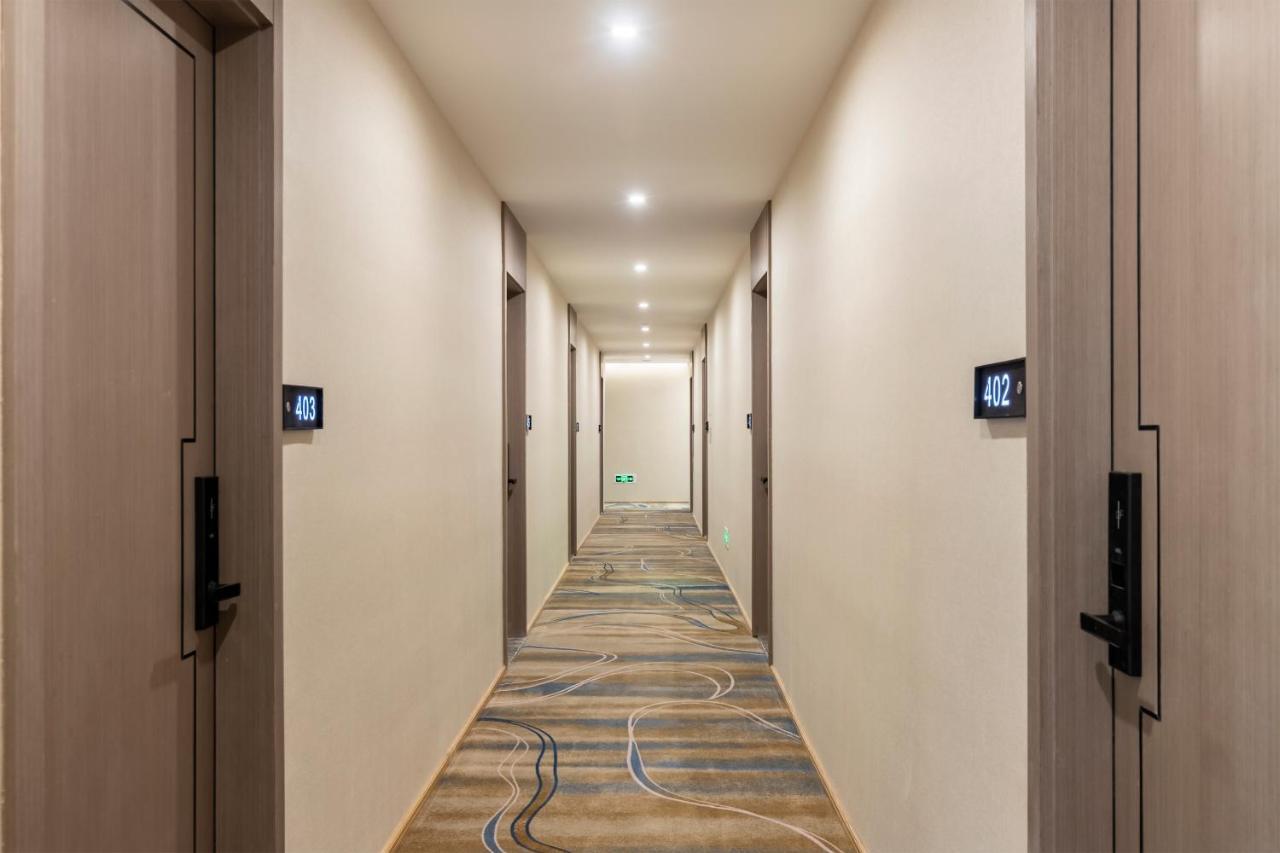 Lan Hotel Chengdu Zewnętrze zdjęcie