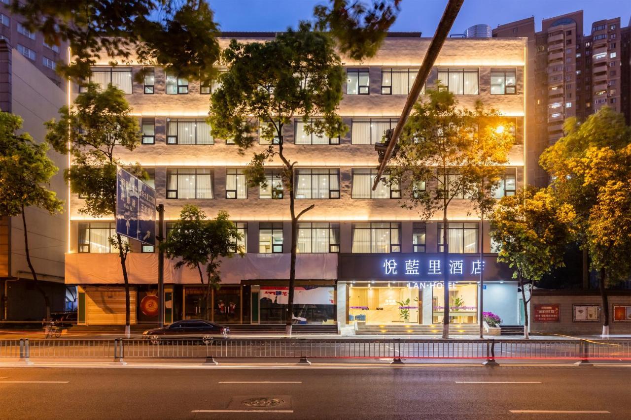 Lan Hotel Chengdu Zewnętrze zdjęcie