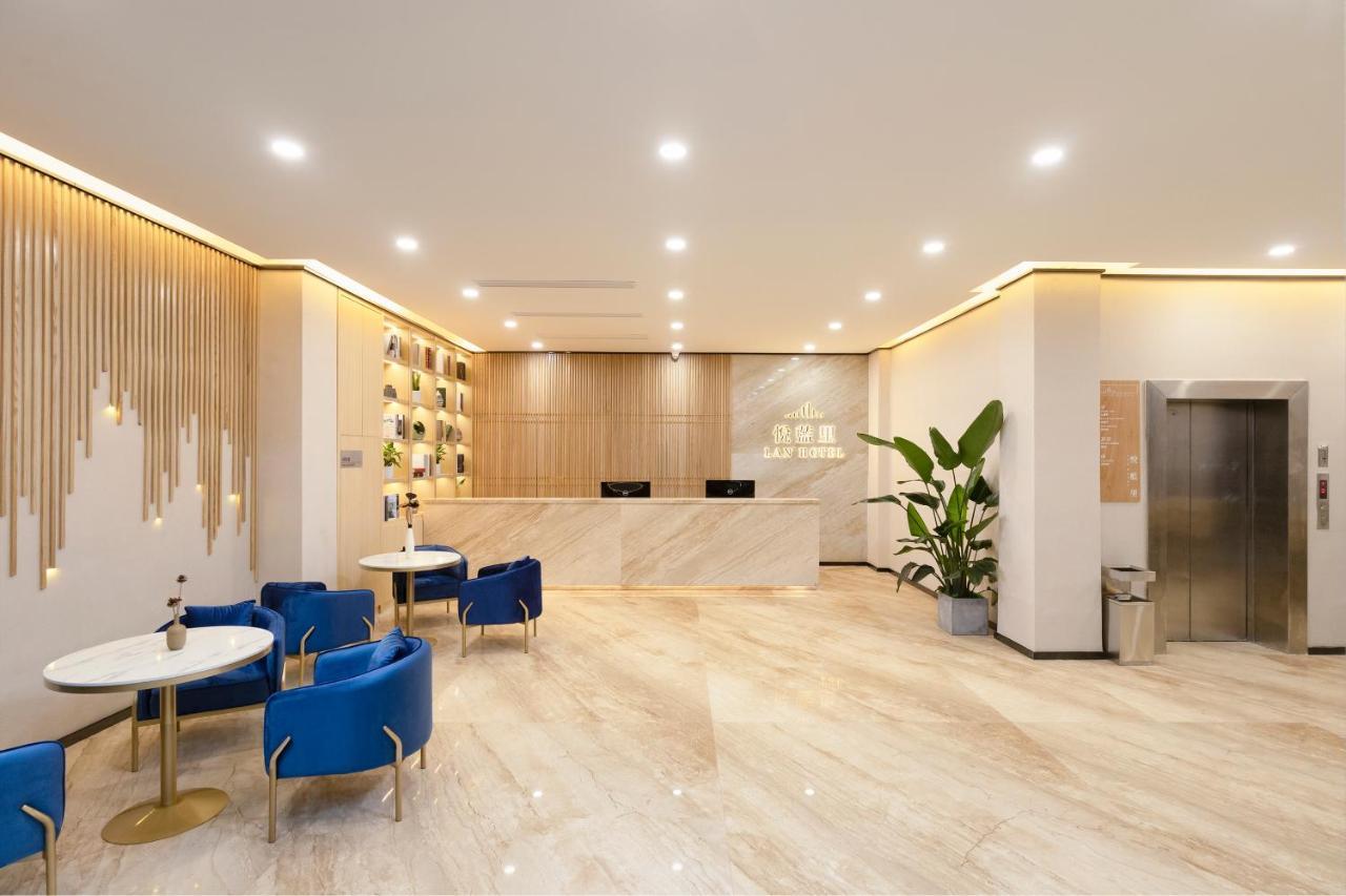 Lan Hotel Chengdu Zewnętrze zdjęcie