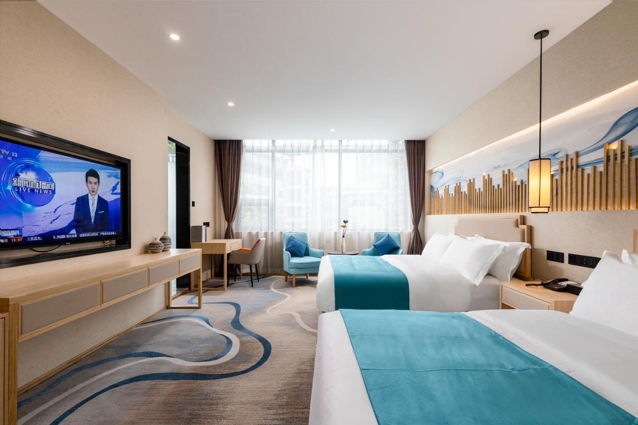 Lan Hotel Chengdu Zewnętrze zdjęcie