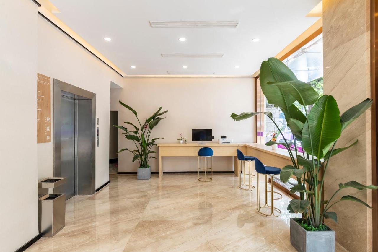 Lan Hotel Chengdu Zewnętrze zdjęcie