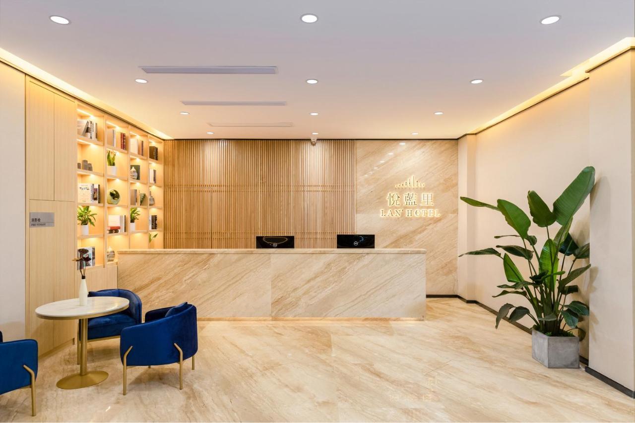 Lan Hotel Chengdu Zewnętrze zdjęcie