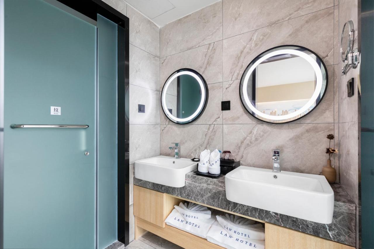 Lan Hotel Chengdu Zewnętrze zdjęcie