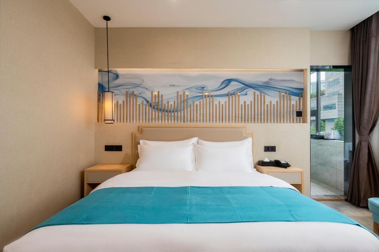 Lan Hotel Chengdu Zewnętrze zdjęcie