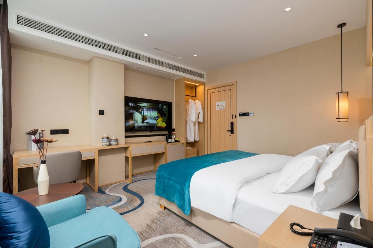Lan Hotel Chengdu Zewnętrze zdjęcie