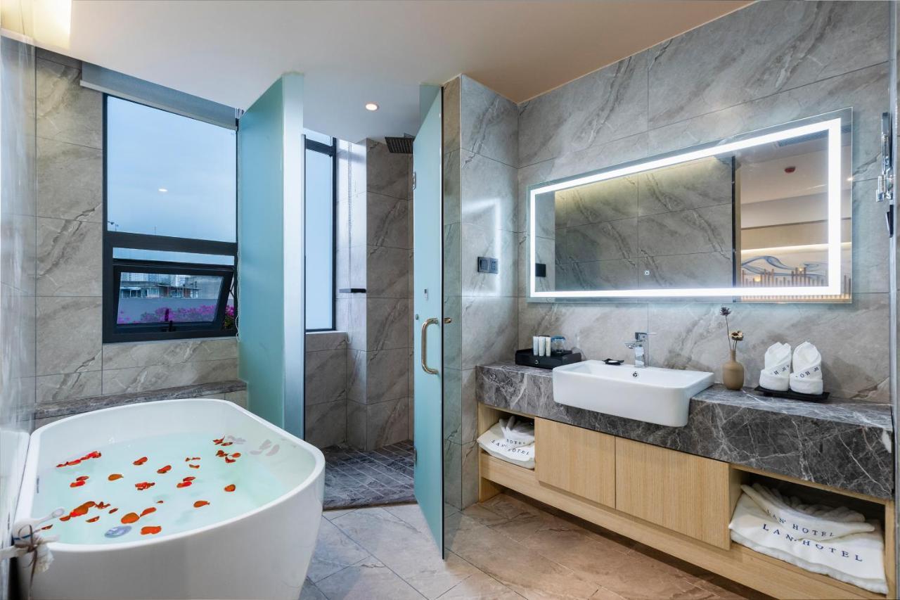 Lan Hotel Chengdu Zewnętrze zdjęcie