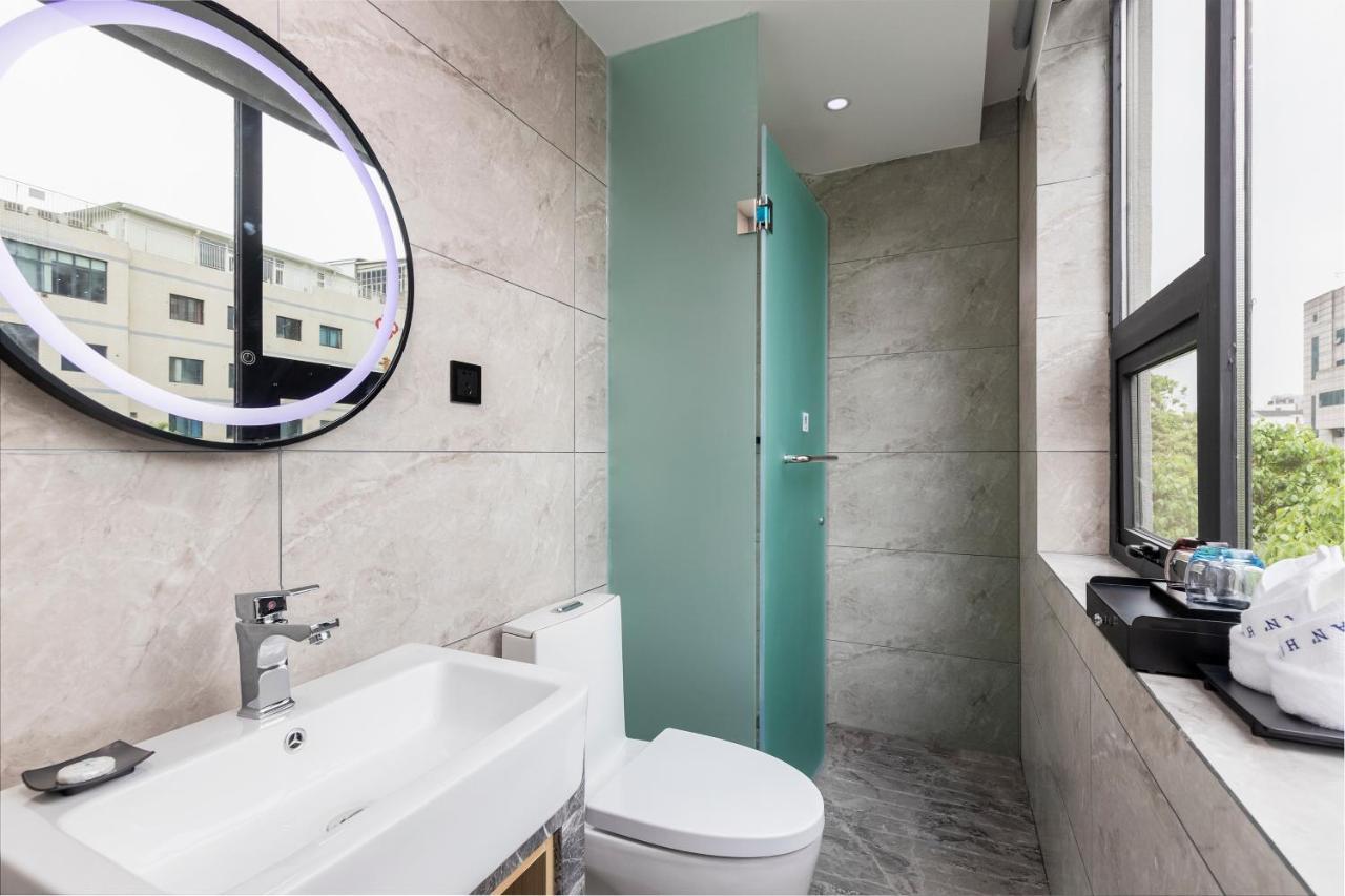 Lan Hotel Chengdu Zewnętrze zdjęcie
