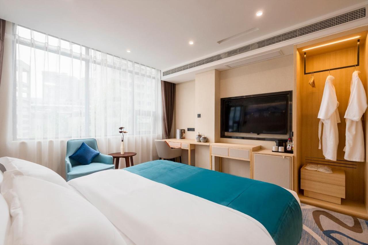 Lan Hotel Chengdu Zewnętrze zdjęcie