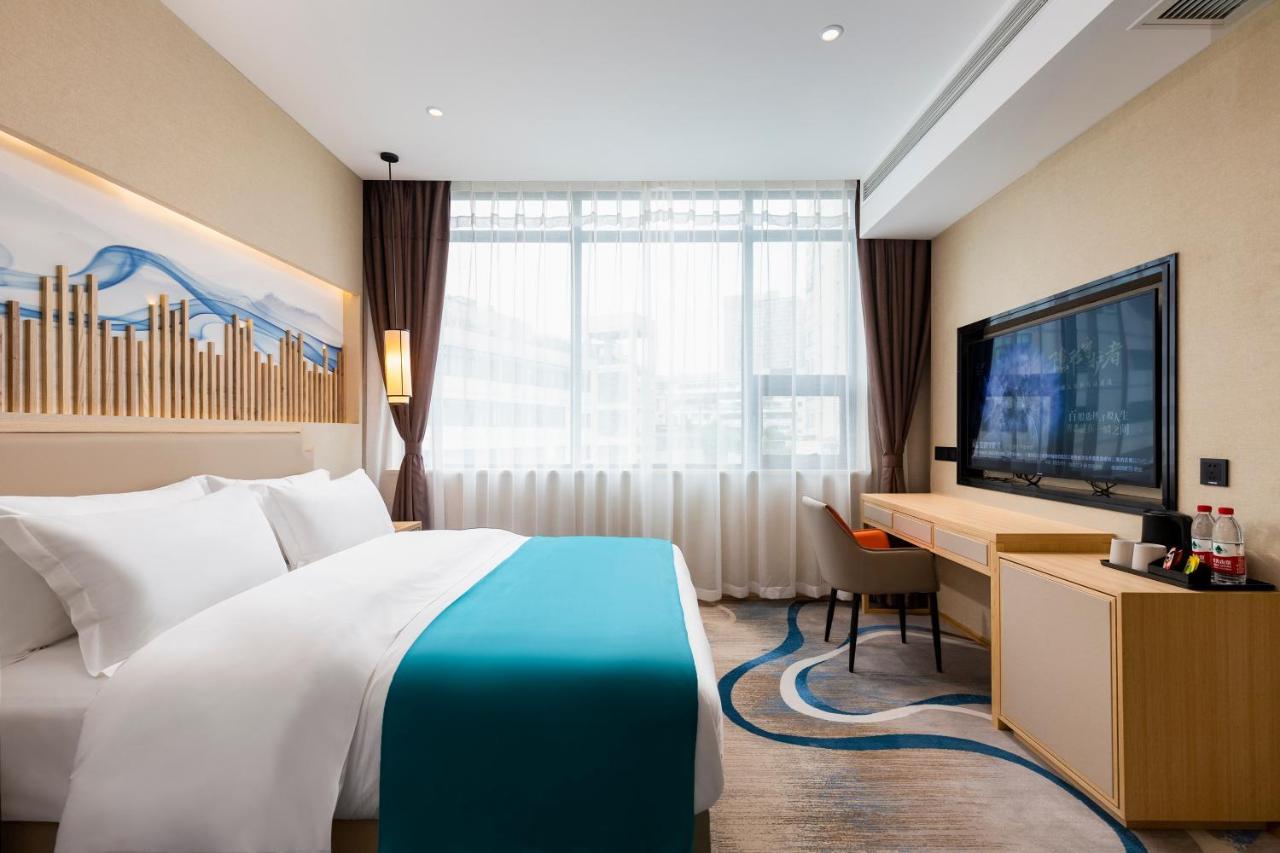 Lan Hotel Chengdu Zewnętrze zdjęcie