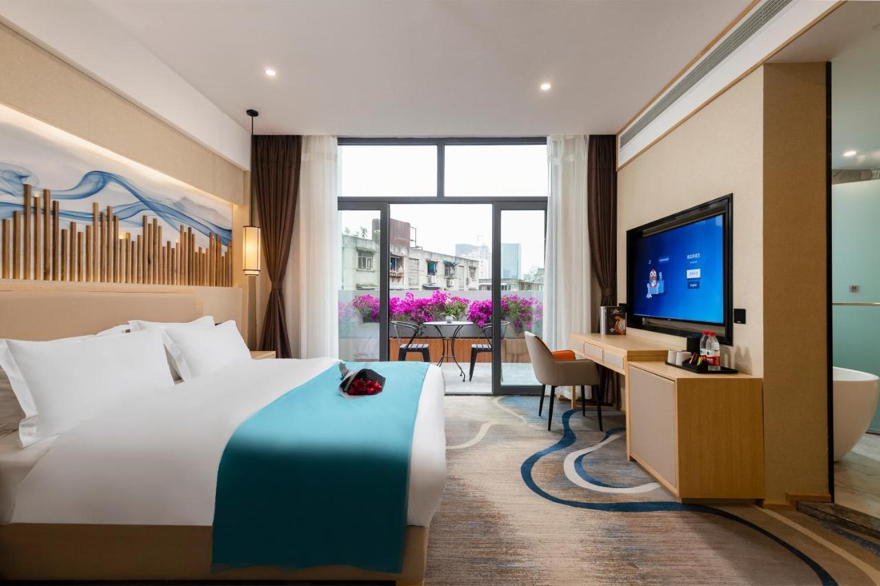 Lan Hotel Chengdu Zewnętrze zdjęcie