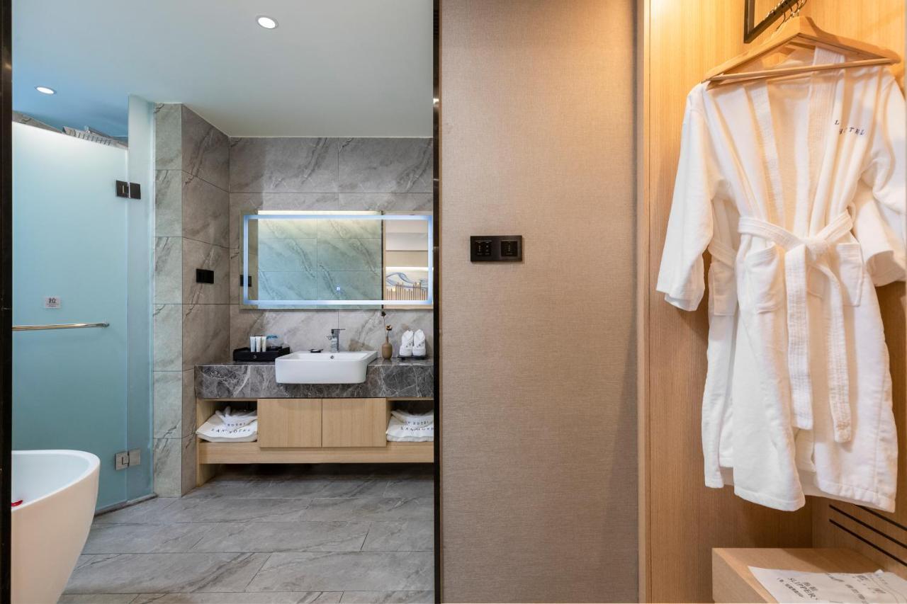 Lan Hotel Chengdu Zewnętrze zdjęcie