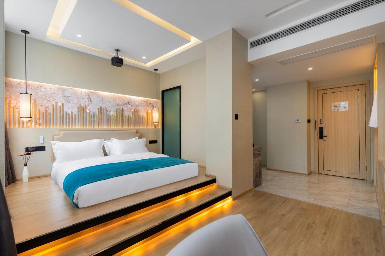 Lan Hotel Chengdu Zewnętrze zdjęcie