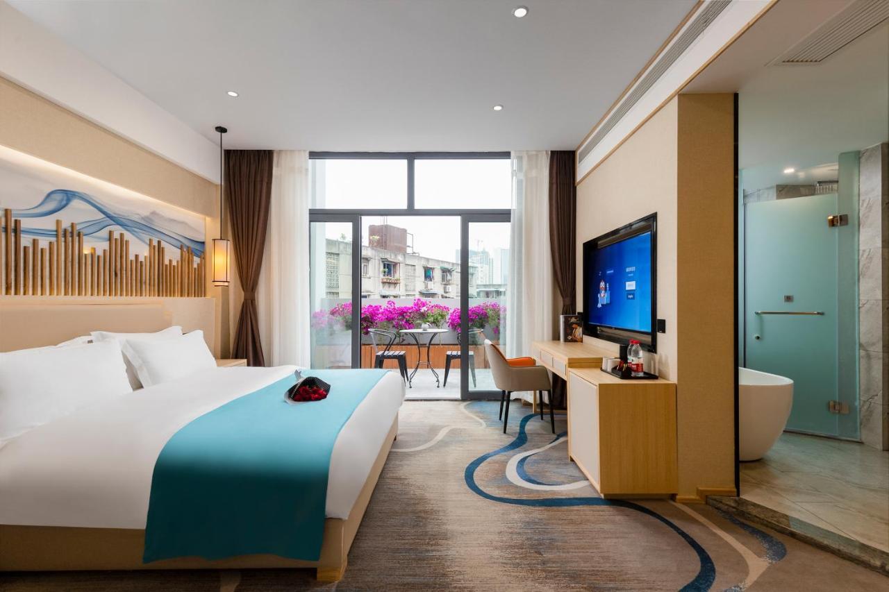 Lan Hotel Chengdu Zewnętrze zdjęcie