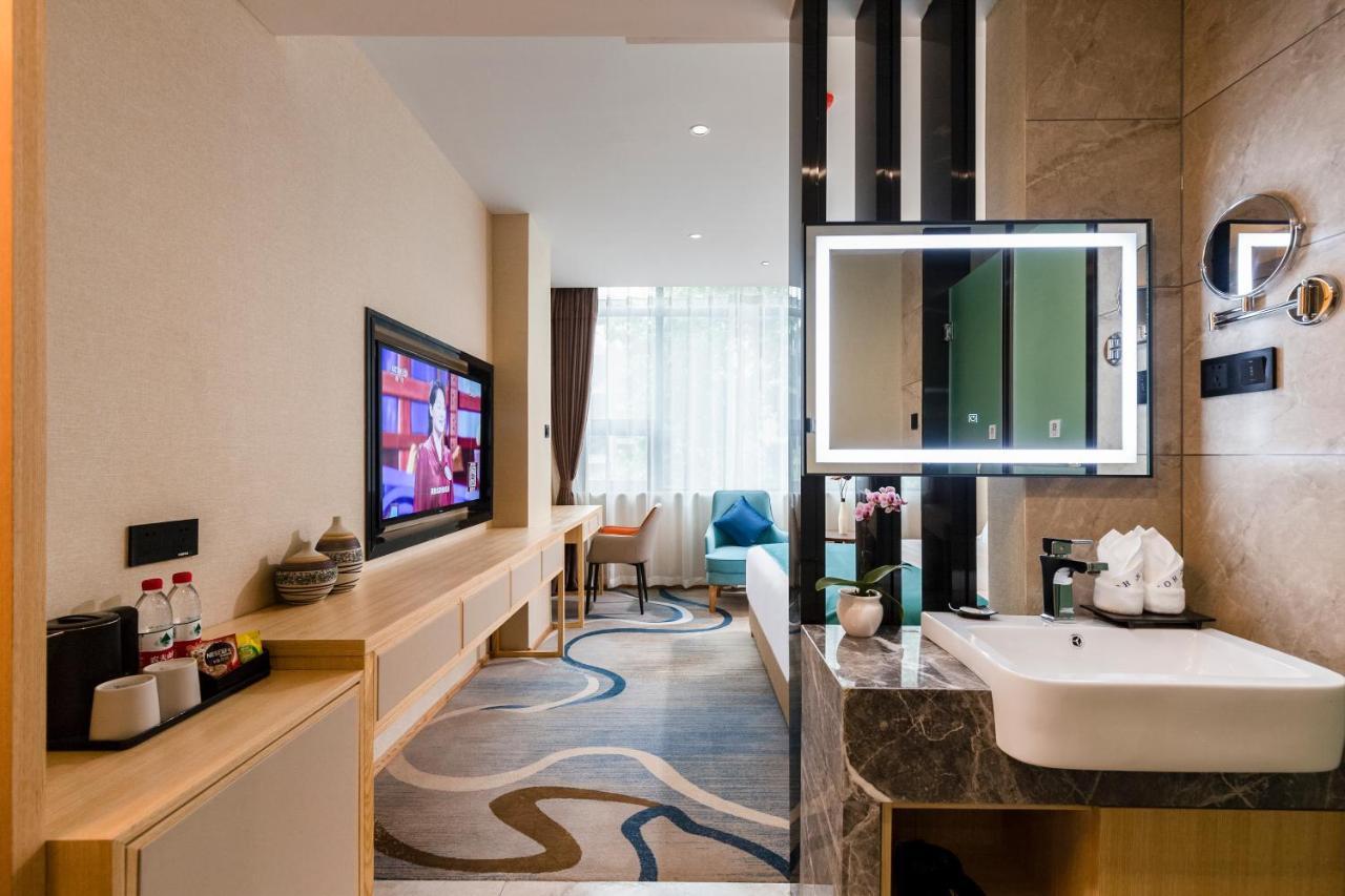 Lan Hotel Chengdu Zewnętrze zdjęcie