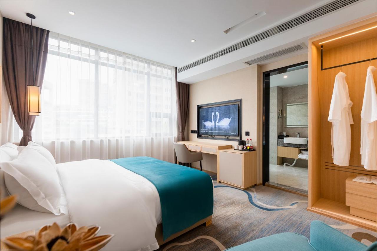 Lan Hotel Chengdu Zewnętrze zdjęcie
