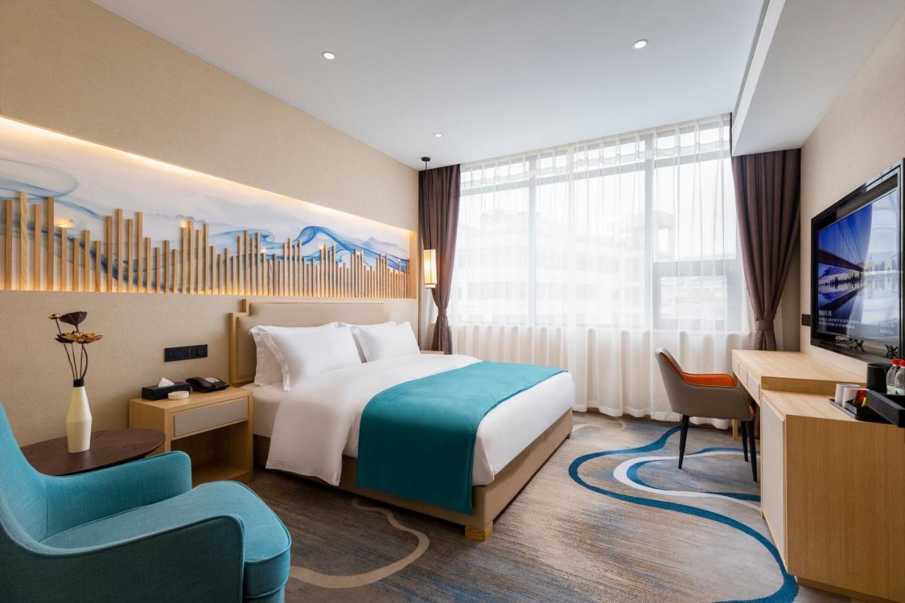 Lan Hotel Chengdu Zewnętrze zdjęcie