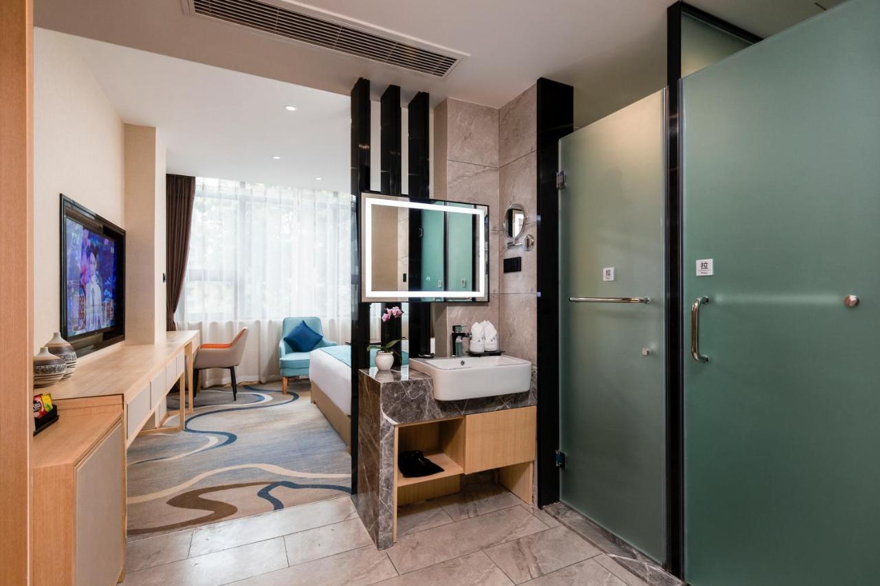 Lan Hotel Chengdu Zewnętrze zdjęcie