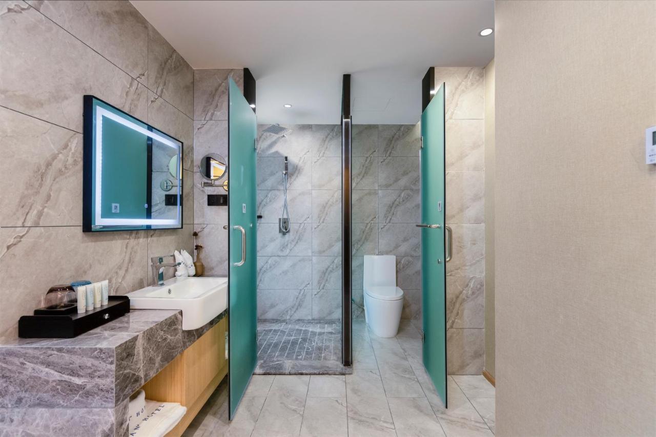 Lan Hotel Chengdu Zewnętrze zdjęcie