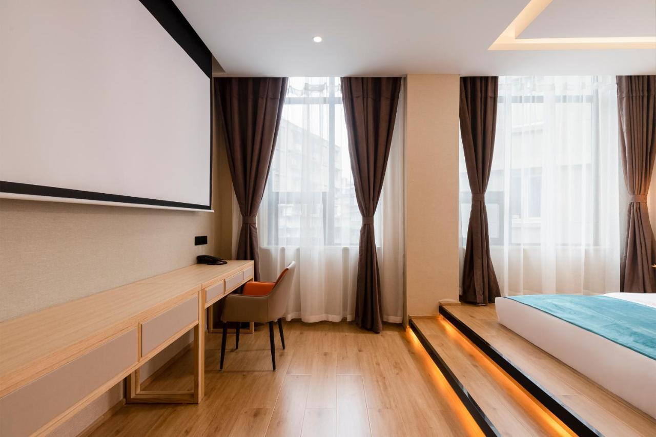 Lan Hotel Chengdu Zewnętrze zdjęcie