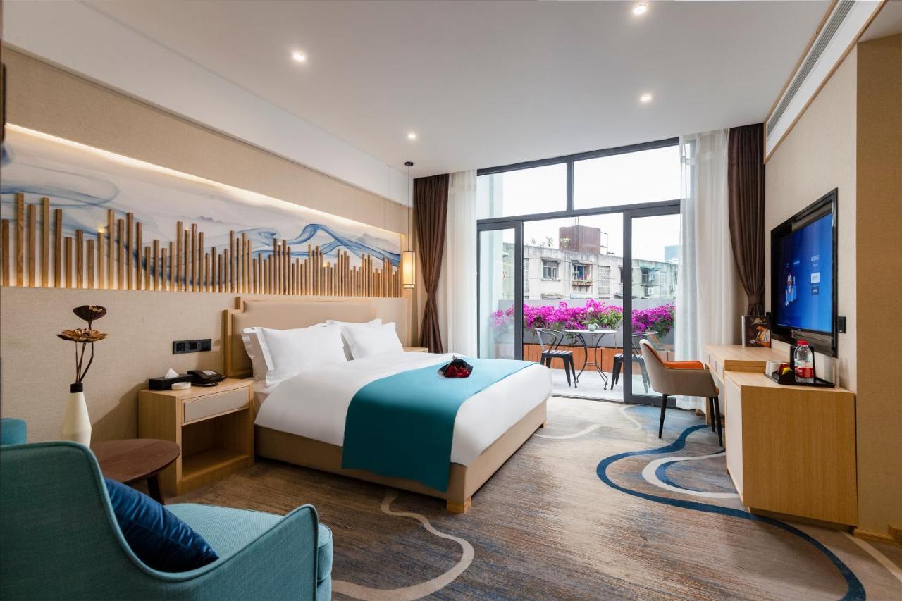 Lan Hotel Chengdu Zewnętrze zdjęcie