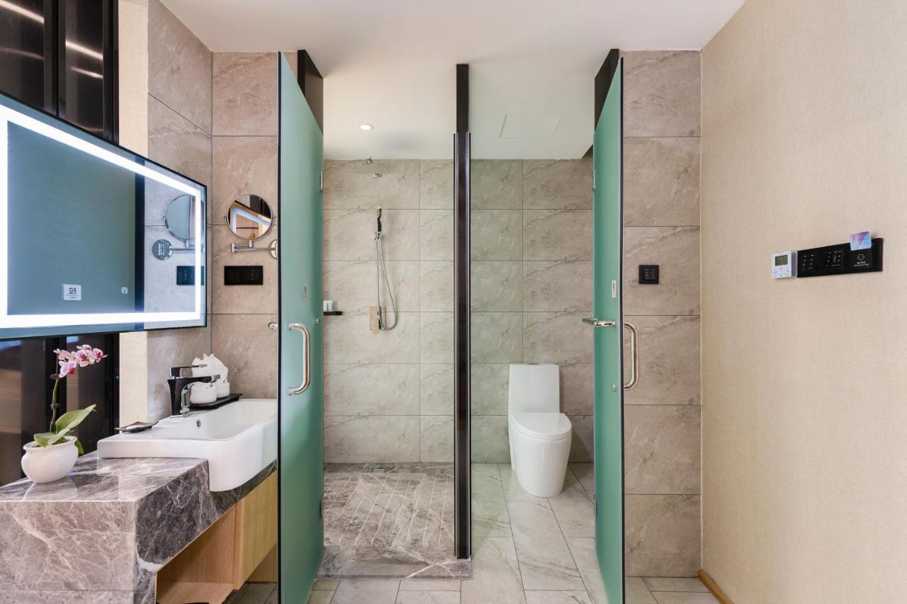 Lan Hotel Chengdu Zewnętrze zdjęcie