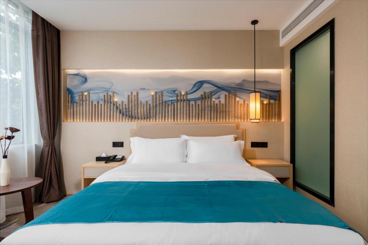 Lan Hotel Chengdu Zewnętrze zdjęcie