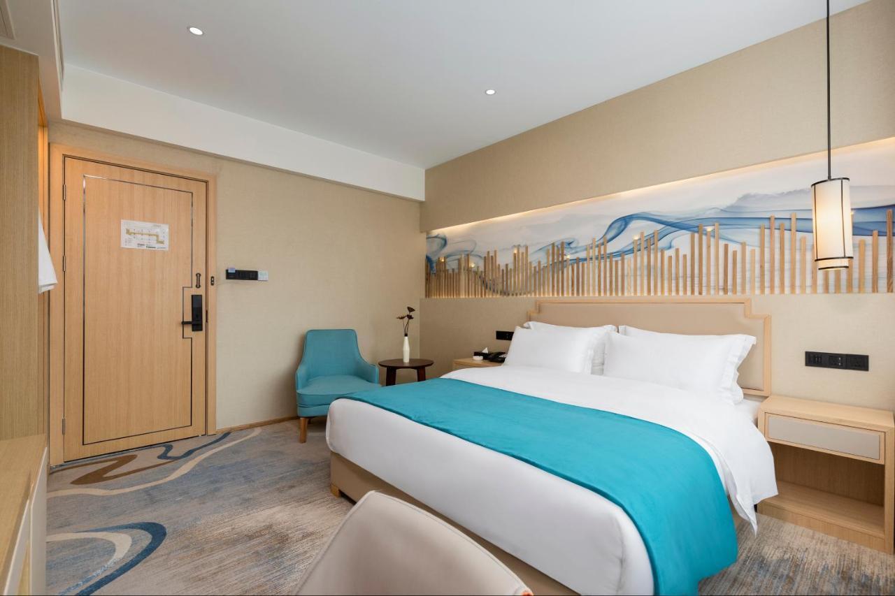 Lan Hotel Chengdu Zewnętrze zdjęcie