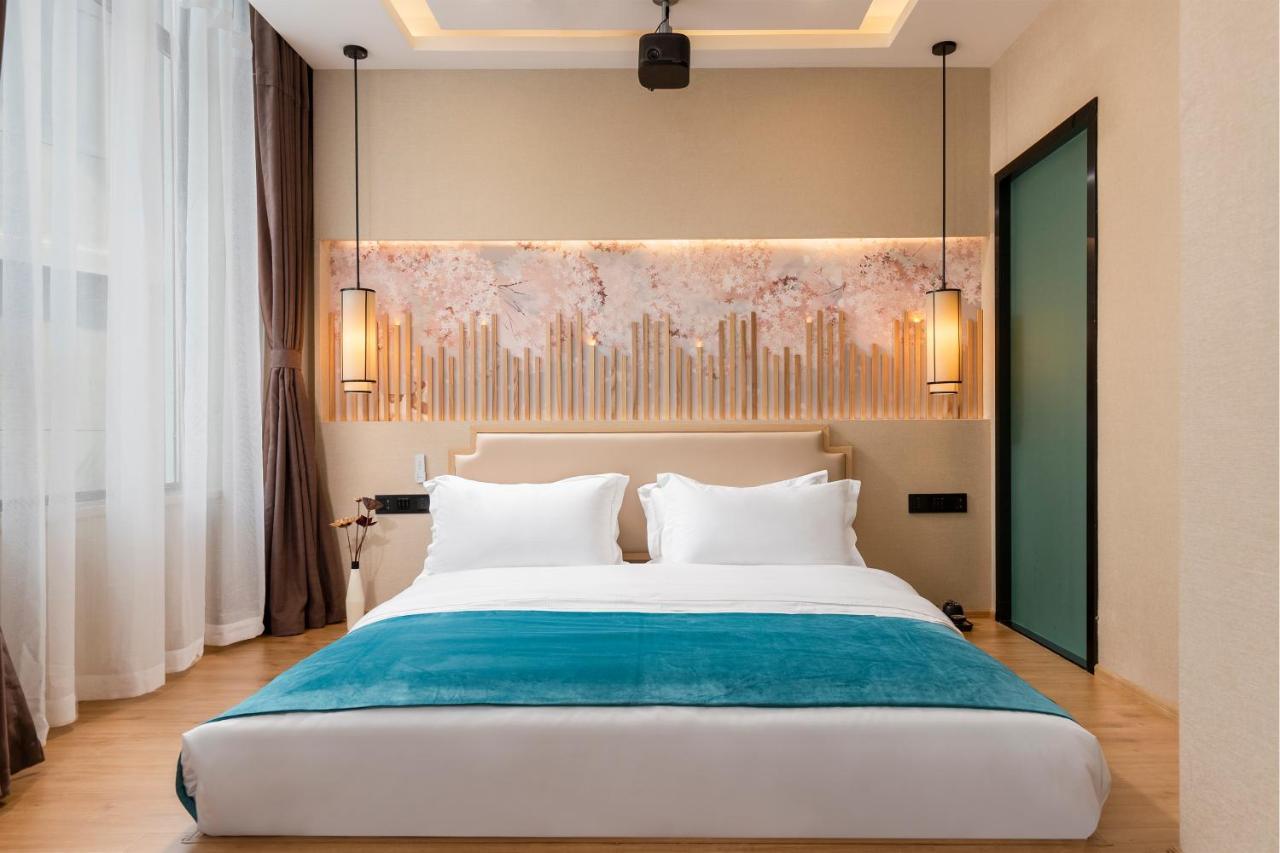 Lan Hotel Chengdu Zewnętrze zdjęcie