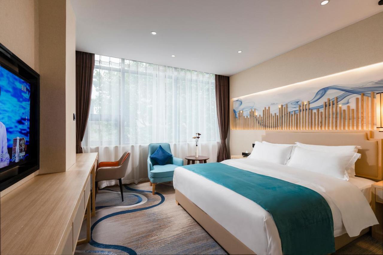 Lan Hotel Chengdu Zewnętrze zdjęcie