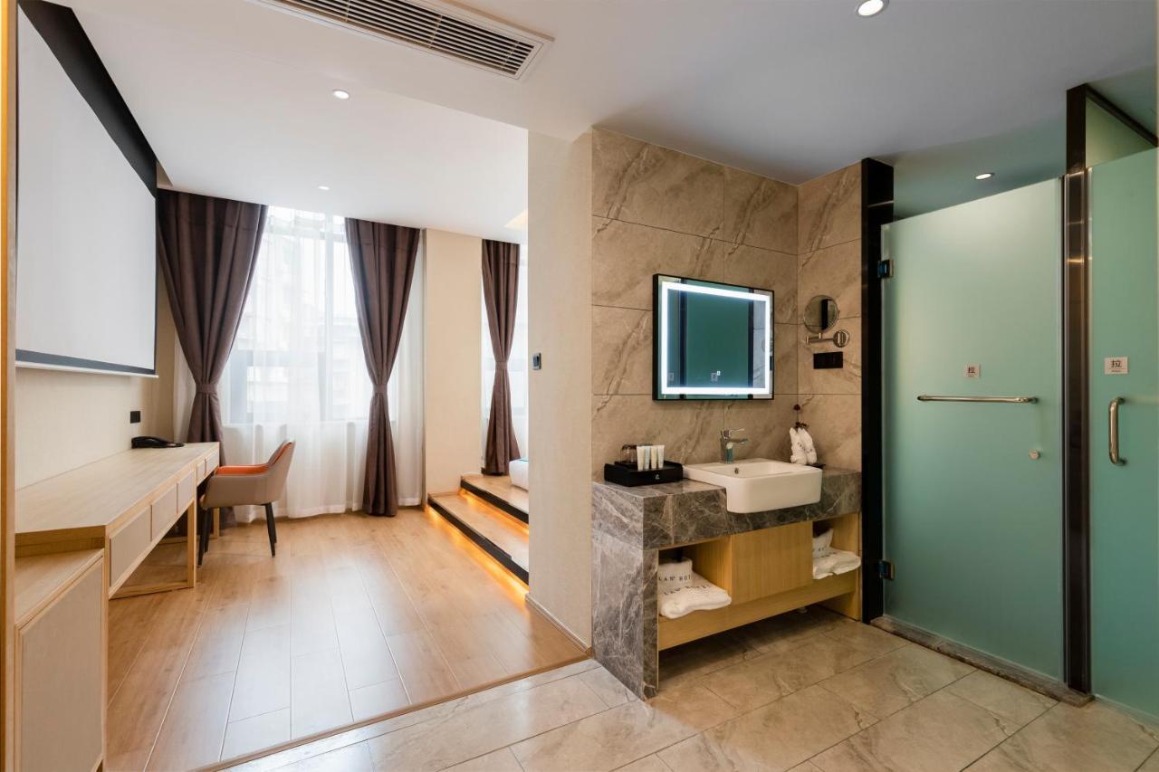 Lan Hotel Chengdu Zewnętrze zdjęcie
